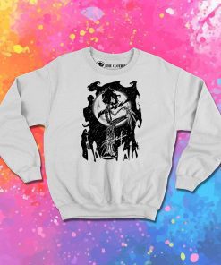 edward scissorhands alone Sweatshirt