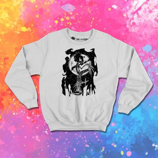 edward scissorhands alone Sweatshirt