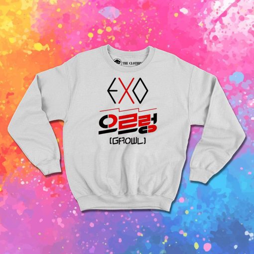 exo growl logo Sweatshirt