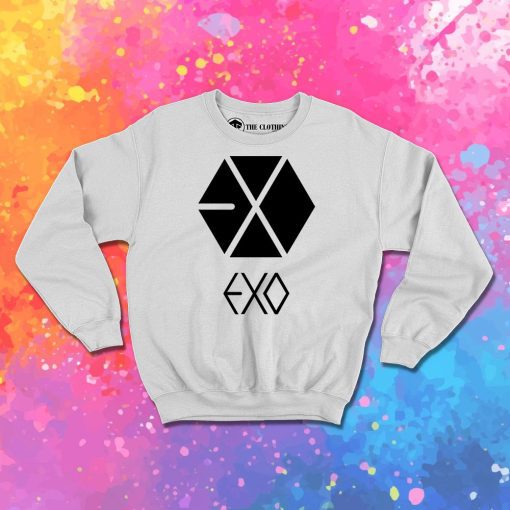 exo logos Sweatshirt