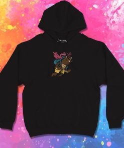 flight of the honey bear Hoodie