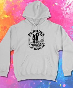 fox hole los angeles Hoodie