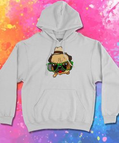 funky pugs Hoodie