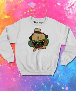 funky pugs Sweatshirt