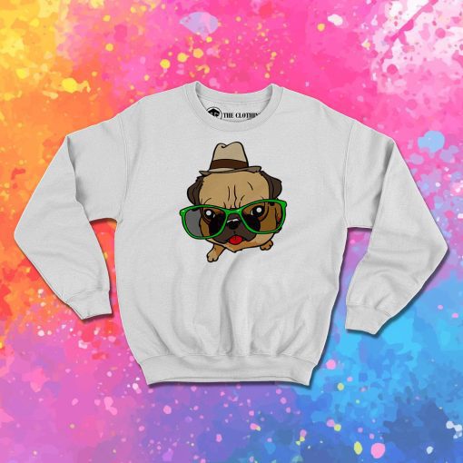 funky pugs Sweatshirt