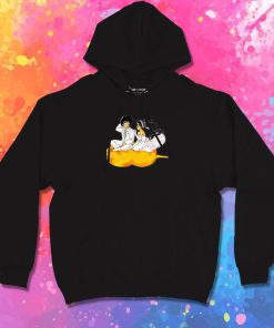 goku y chichi Hoodie