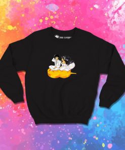 goku y chichi Sweatshirt