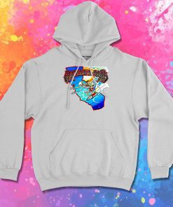 grateful dead surfing skeleton Hoodie