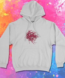 horse sea red Hoodie
