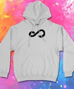 infinite logo Hoodie