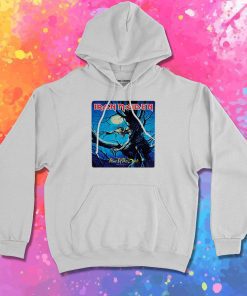 iron maiden fear of the dark Hoodie