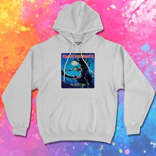 iron maiden fear of the dark Hoodie