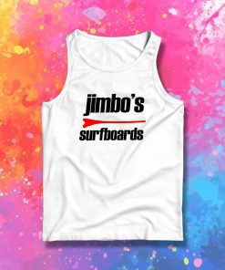 jimbos surfboards Tank Top
