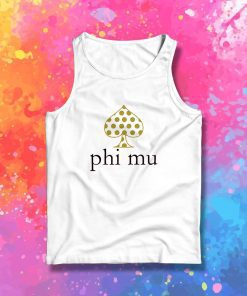 kate spade Phi Mu Tank Top