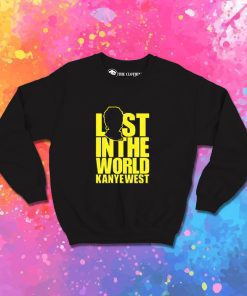lost in the world Sweatshirt
