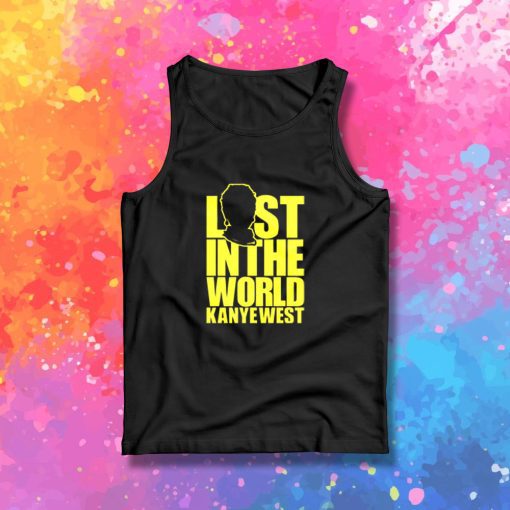 lost in the world Tank Top