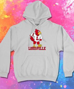 louisville cardinals Vintage Hoodie