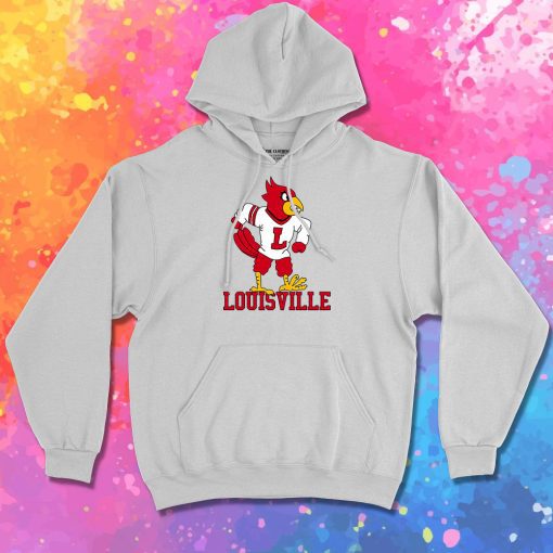 louisville cardinals Vintage Hoodie