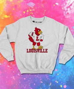 louisville cardinals Vintage Sweatshirt