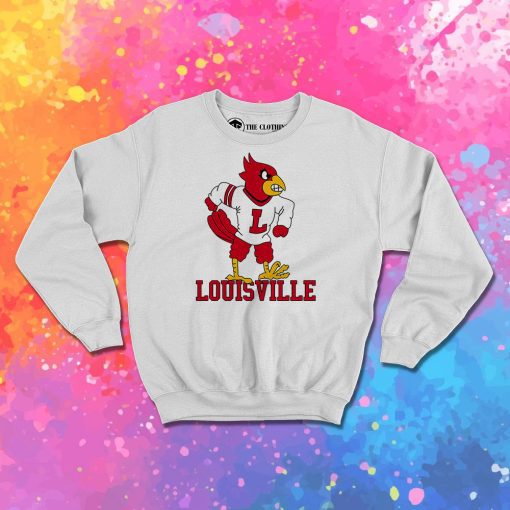 louisville cardinals Vintage Sweatshirt