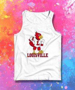 louisville cardinals Vintage Tank Top