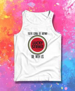 mad men lucky strike pitch Tank Top