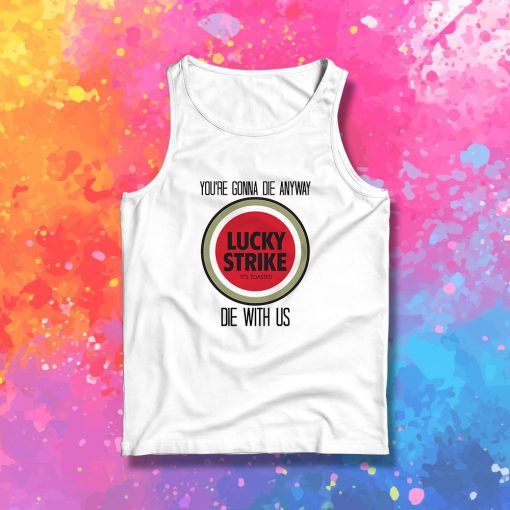 mad men lucky strike pitch Tank Top