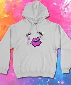 marie face Hoodie