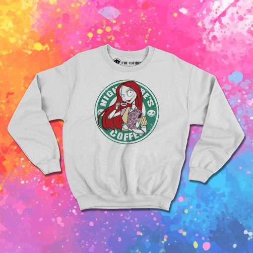nightmares coffee Sweatshirt
