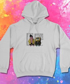 pat and silent bob Hoodie