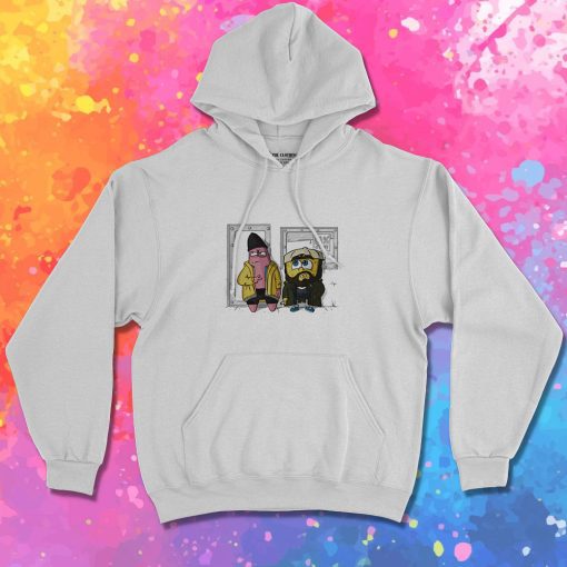 pat and silent bob Hoodie