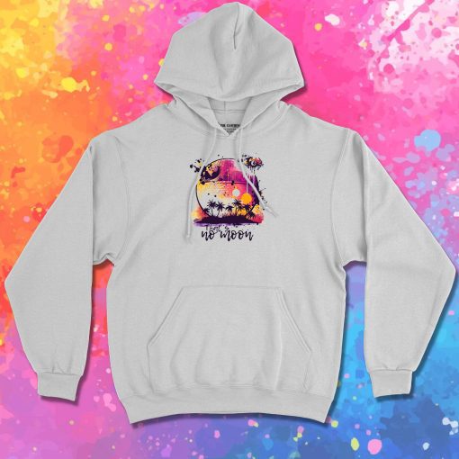 summer side watercolor Hoodie