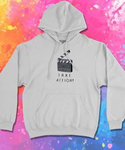 take action Hoodie