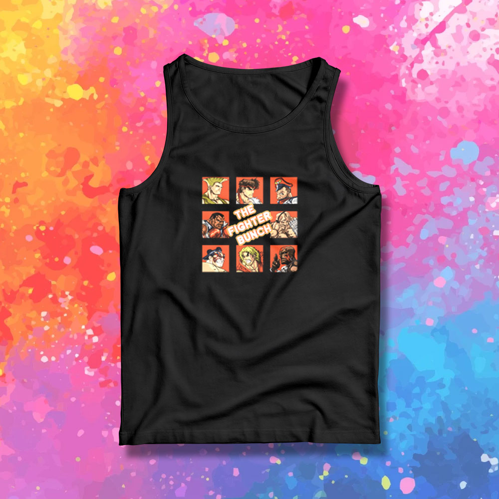 the fighters bunch Tank Top
