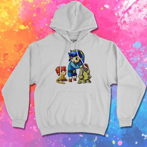 the legend of zelda 12 Hoodie