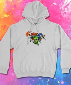 the legend of zelda 2 Hoodie