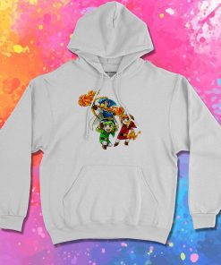 the legend of zelda 5 Hoodie