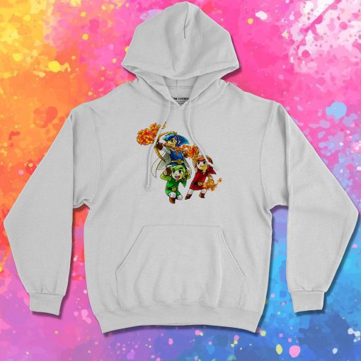 the legend of zelda 5 Hoodie