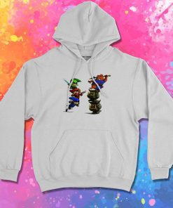 the legend of zelda3 Hoodie