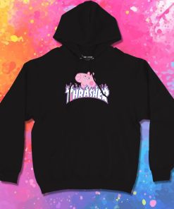thrasher Peppa Pig cute Hoodie