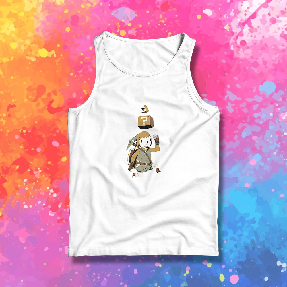 triforce power up Tank Top