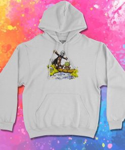 walking baby and merc Hoodie