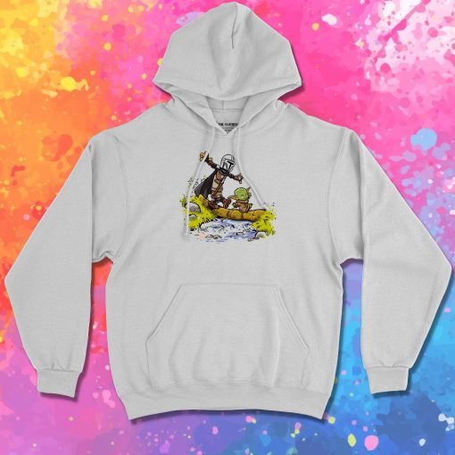 walking baby and merc Hoodie
