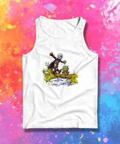 walking baby and merc Tank Top