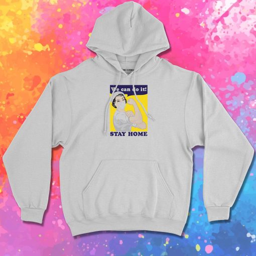 we can do it Hoodie