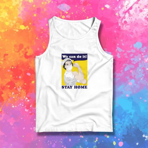we can do it Tank Top