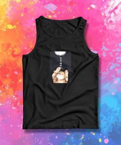 world sleep day dark blue Tank Top