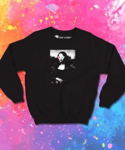 3D Glasses Mona Lisa Sweatshirt