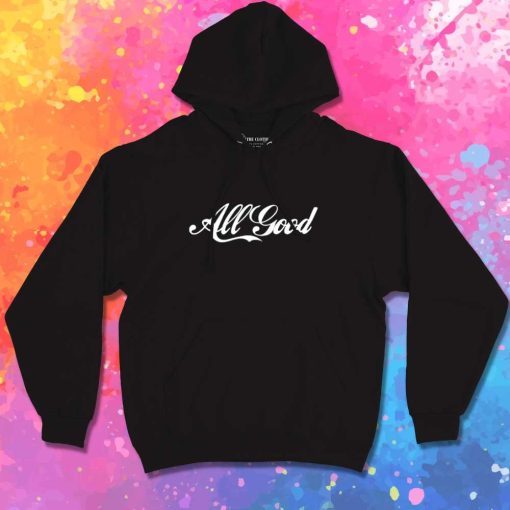 All Good Coca Cola Quote Hoodie