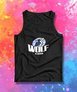 Barking Wolf Cola Logo Tank Top